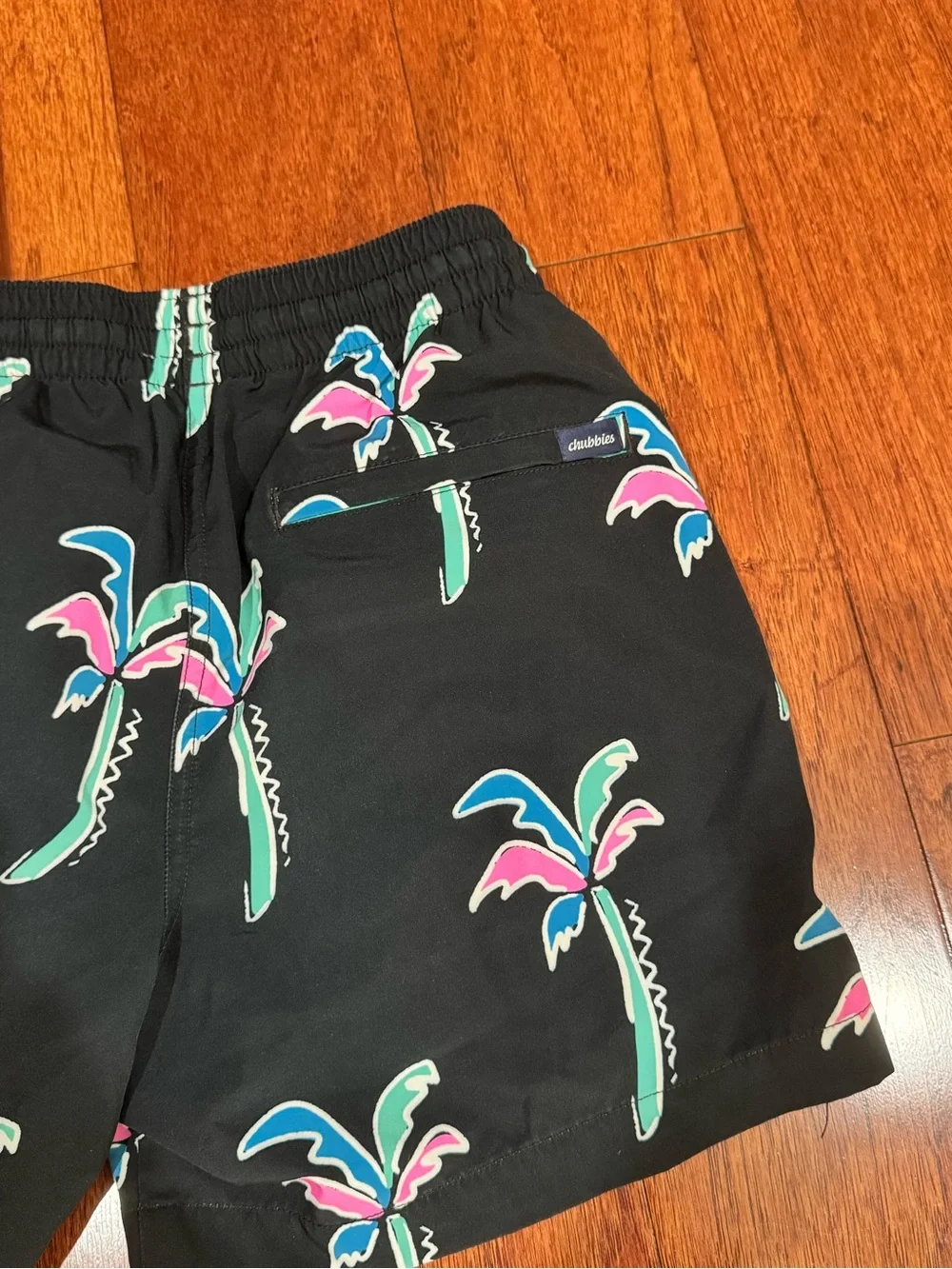 Chubbies Havana Nights Classic Lined Swim Trunks Size Small